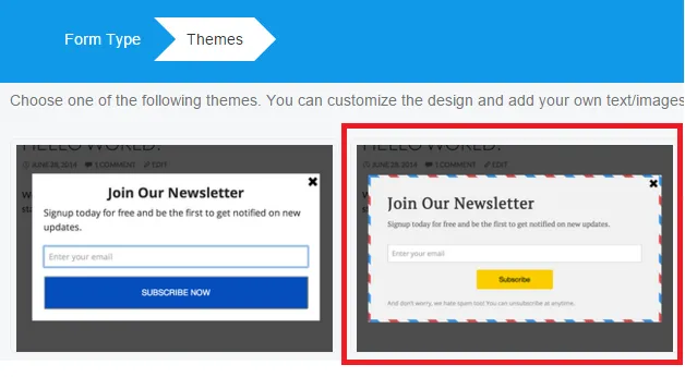 MailMunch theme