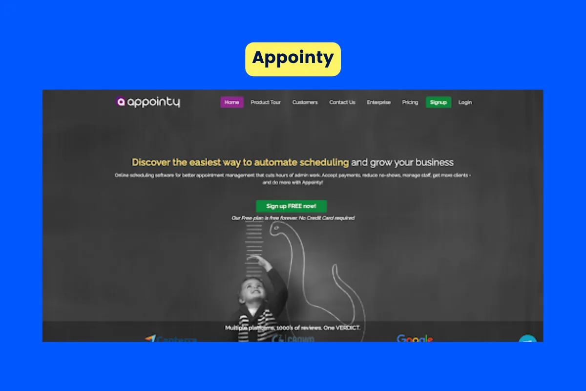 Calender Scheduling Tool: Appointy