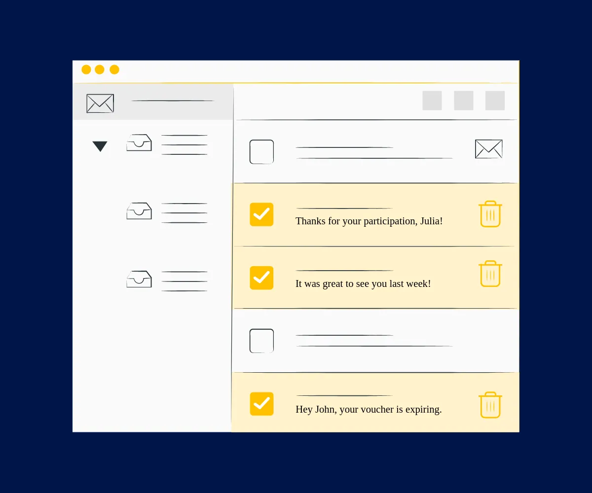 personal email subject lines