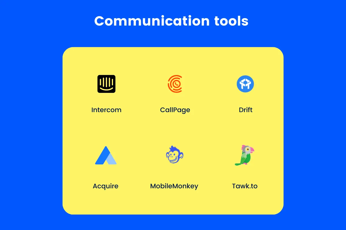 Communication tools