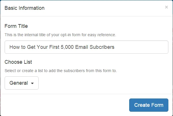 Mailmunch basic info