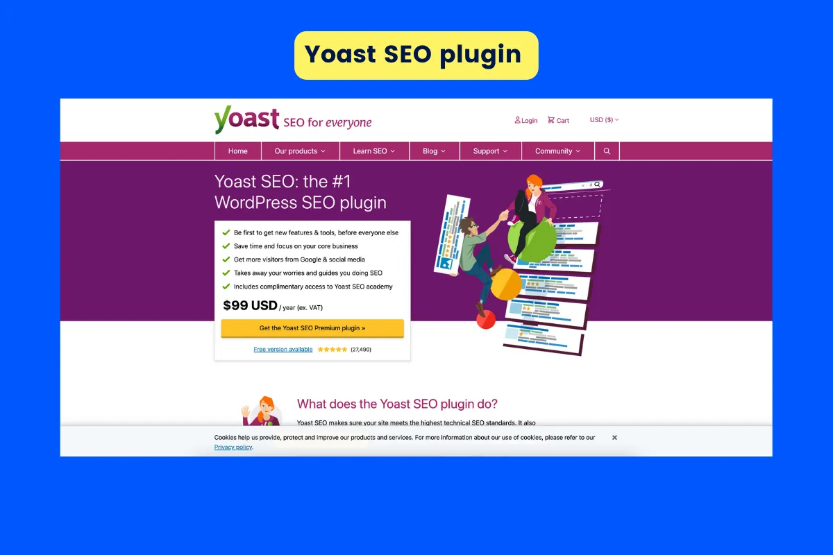Best lead generation tool - Yoast SEO Plugin