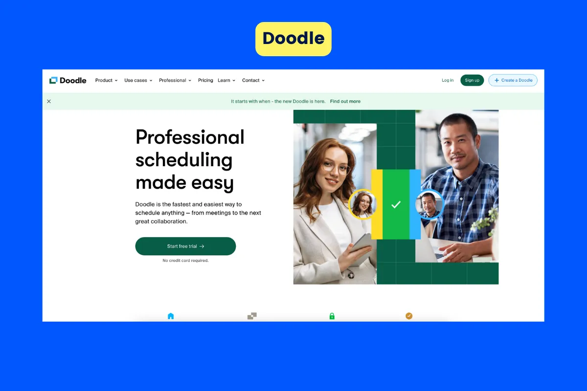 Best lead generation tool - Doodle