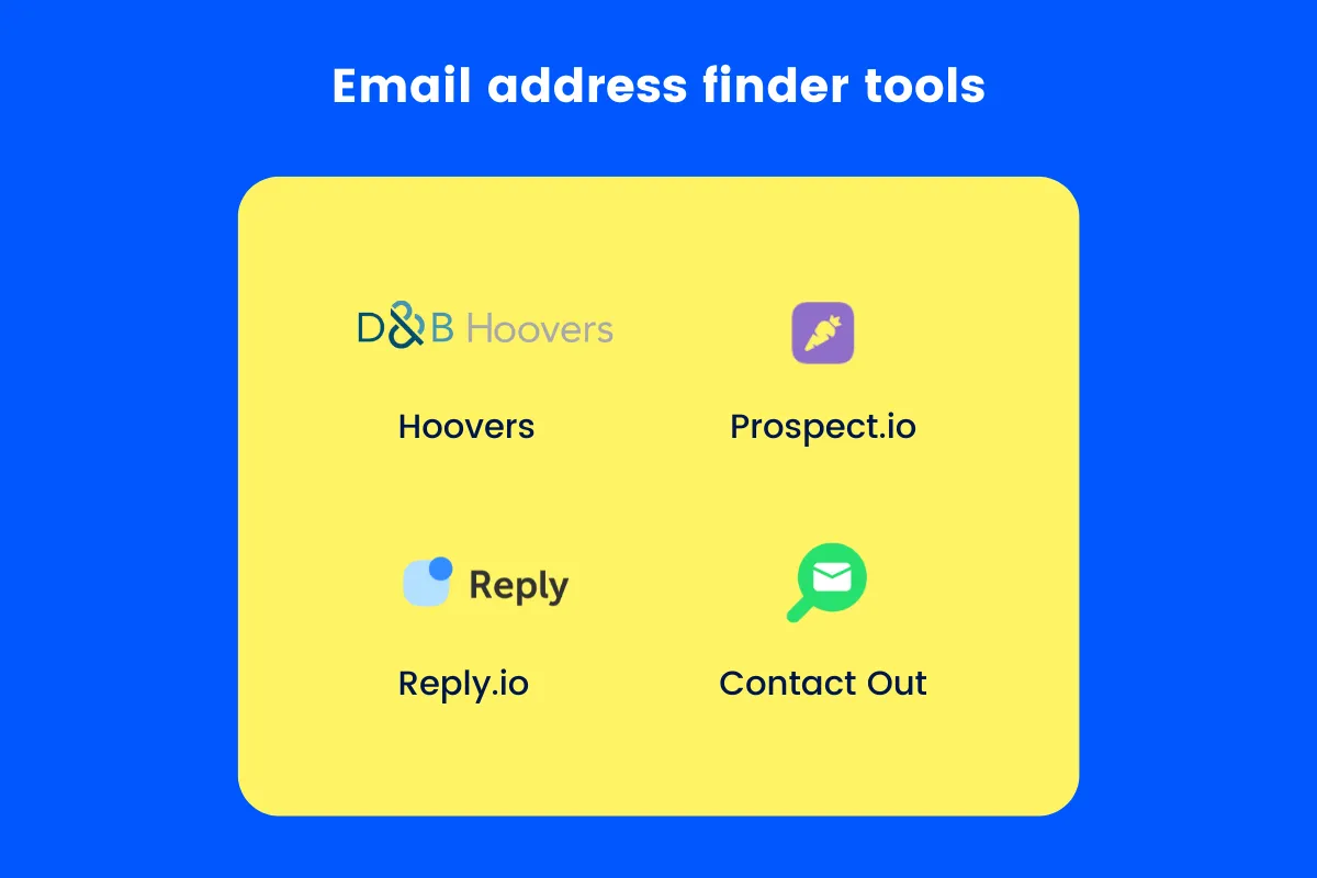 Email address finder tools