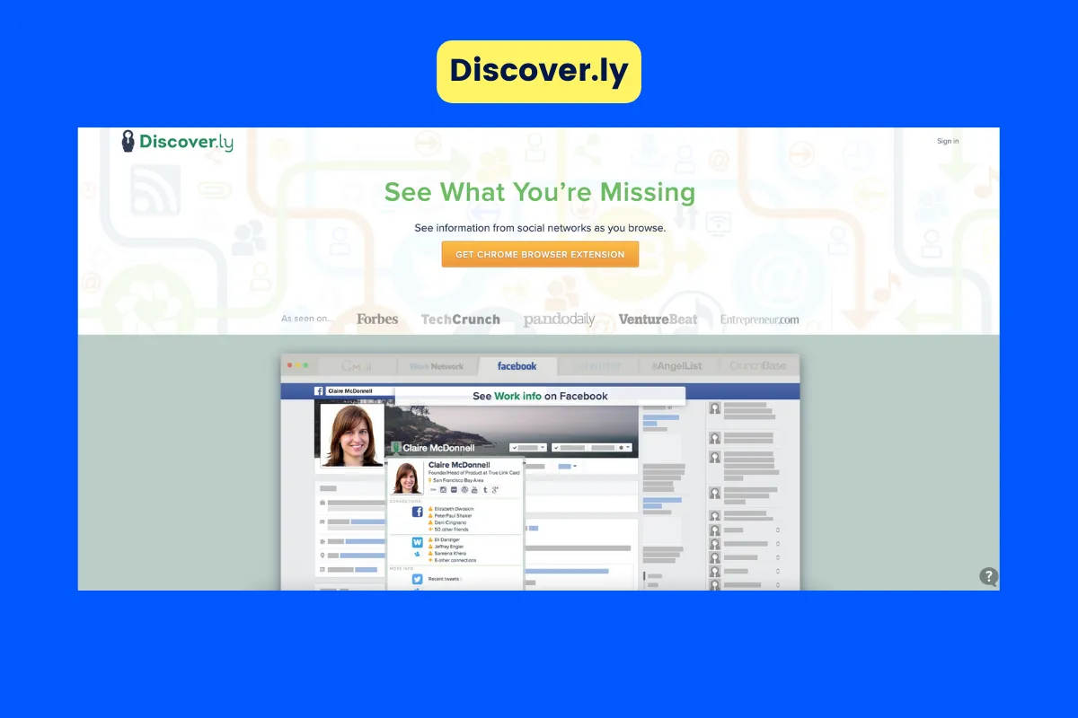 Best lead generation tool - Discover.ly