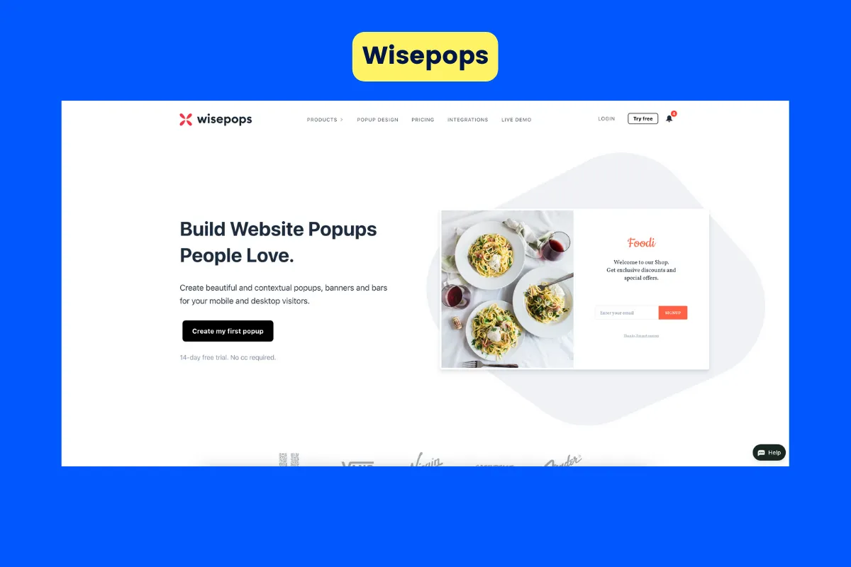 Best lead generation tool - Wisepops