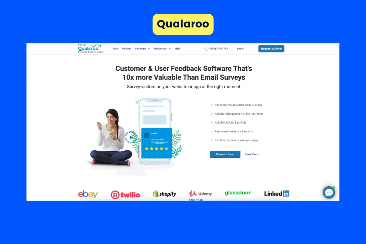 Best lead generation tool - Qualaroo